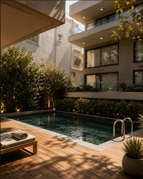 Luxury Short-Let Apartment | Voula Center — 1